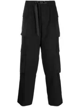 Брюки карго с поясом Bonsai, черный