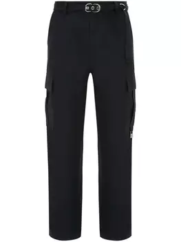 Брюки карго с поясом JW Anderson, черный