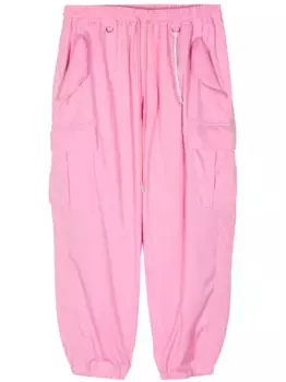 Брюки карго с принтом Mastermind World, розовый