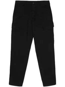 Брюки-карго с принтом «зебра» от PS Paul Smith, черный