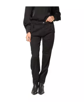 Брюки Карго с пышными формами из эластичного атласа. Mason'S, черный