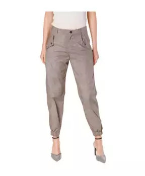 Брюки Карго с пышными формами из хлопкового тенселя Mason'S, коричневый