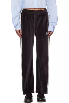 Брюки-карго с расклешенными штанинами Boot-Cut Needles, цвет charcoal