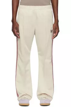 Брюки-карго с расклешенными штанинами Boot-Cut Needles, цвет ivory