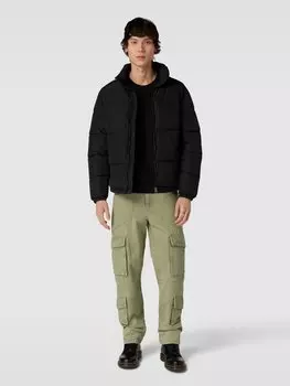 Брюки карго с разделительными швами модель 'ENTITY' Divention, зеленый