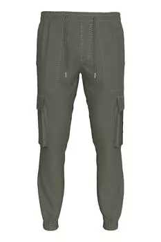 Брюки-Карго с регулируемой талией Calvin Klein Jeans, зеленый