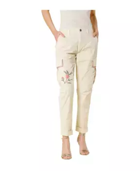 Брюки Карго с вышивкой Mason'S, желтый