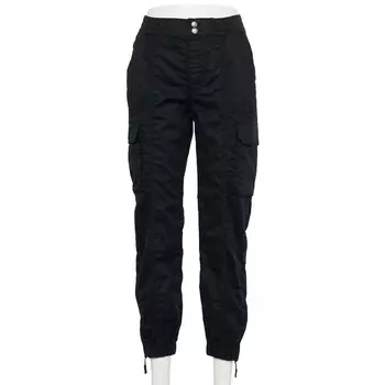 Брюки-карго с высокой талией для юниоров SO Adaptive Easy Dressing, цвет Black Luxe