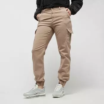 Брюки-карго с высокой талией Urban Classics, цвет unionbeige