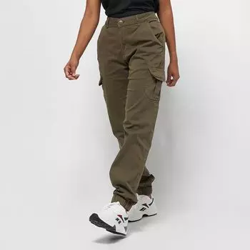 Брюки-карго с высокой талией Urban Classics, цвет olive
