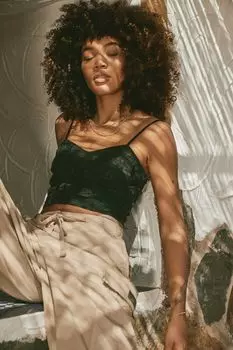 Брюки-Карго с заниженной талией и широкими штанинами Superdry, бежевый