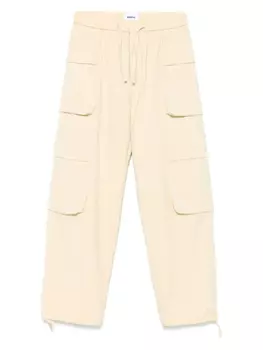 Брюки-карго с завязками на шнурке Bonsai, желтый