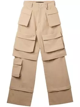 Брюки-карго Safari Spencer Badu, нейтральный цвет