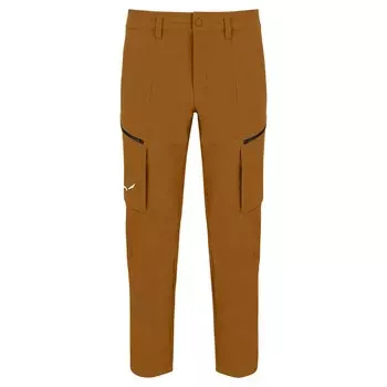 Брюки карго Salewa Puez Durastretch, коричневый