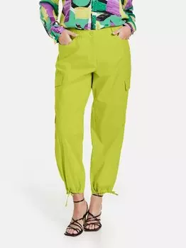 Брюки-Карго Samoon, зеленый