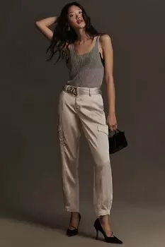 Брюки-карго Sanctuary, белый