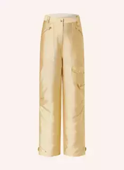 Брюки-карго Sandro, бежевый