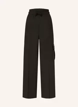 Брюки-карго SANDRO, черный