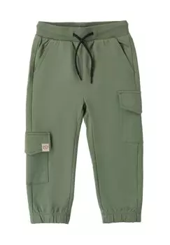 Брюки-карго Sarabanda, темно-зеленый