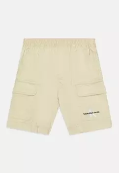 Брюки карго SATEEN Calvin Klein Jeans, цвет green haze