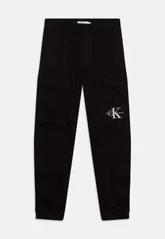 Брюки карго SATEEN PANTS Calvin Klein Jeans, цвет black
