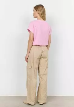 Брюки-карго Sc-Dilys 3-C Soyaconcept, песочный комби