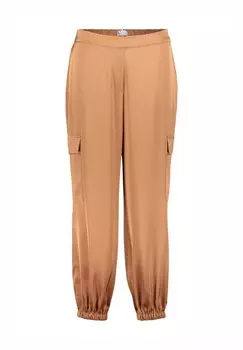 Брюки карго SCHLUPF MIT AUFGESETZTEN TASCHEN Vera Mont, коричневый