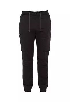 Брюки-карго Schott, черный