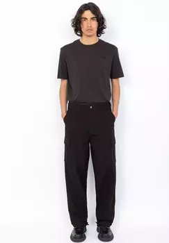 Брюки карго Schott, черный