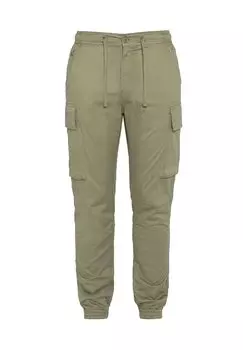 Брюки-карго Schott, зеленый