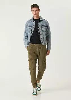 Брюки-Карго Scotch & Soda, хаки