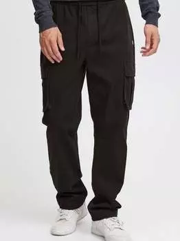 Брюки-Карго сдгинт Solid, черный