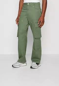 Брюки-карго Sean John, оливковый