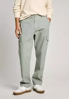 Брюки карго SEASONAL Pepe Jeans, светло-зеленый