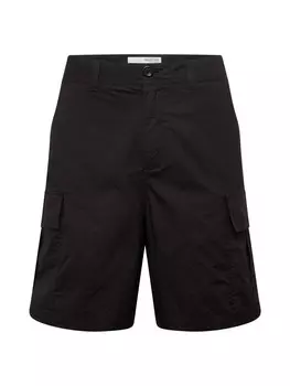 Брюки карго Selected EVAN, черный