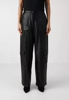 Брюки карго Serodoli Pantalone Pinko, черные