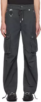 Брюки-карго «Серый вулкан» C2H4