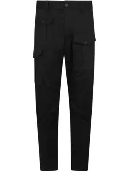 Брюки карго Sexy DSQUARED2, черный