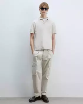 Брюки-карго Sfera, песочный