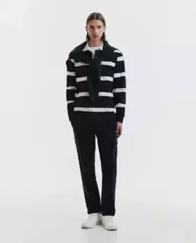 Брюки-карго Sfera, темно-синий