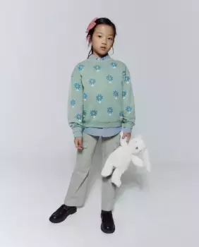 Брюки-карго Sfera, зеленый