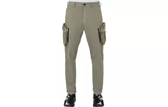 Брюки-карго Shadow Project Series мужские зеленые Stone Island, зеленый