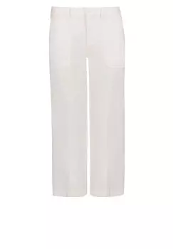 Брюки карго широкие укороченные карго Nydj, белый