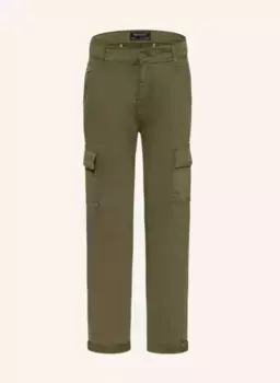 Брюки-карго широкого кроя Blue Effect, зеленый