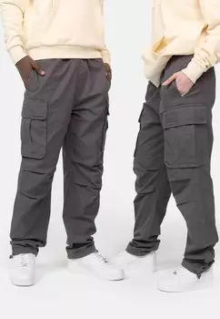 Брюки карго SIGNATURE PANTS UNISEX Karl Kani, антрацит