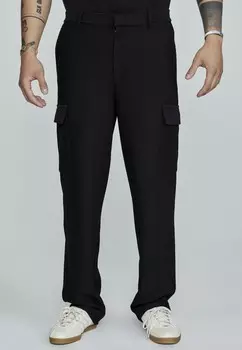 Брюки карго SIKSILK, черный