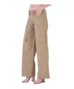 Брюки Карго Silvian Heach, бежевый