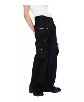 Брюки Карго Silvian Heach, черный