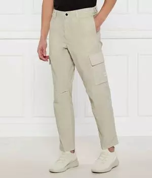 Брюки-Карго sisla Tapered fit Boss Orange, желтый