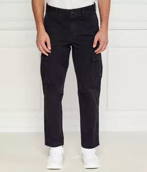 Брюки-Карго sisla Tapered fit Boss Orange, синий